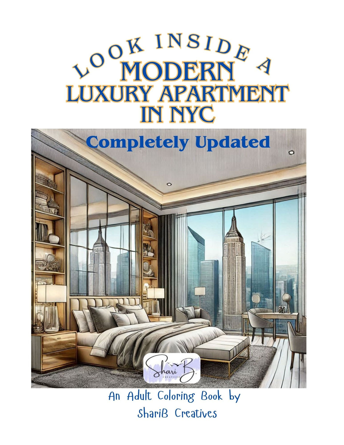 Inside A Modern Skyscraper Apartment (36)