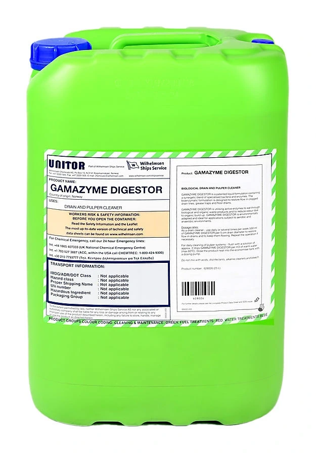 Gamazyme Digester Liquid | Amalgam Biotech