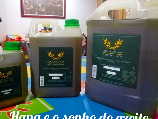 Hana e o seu sonho do azeite