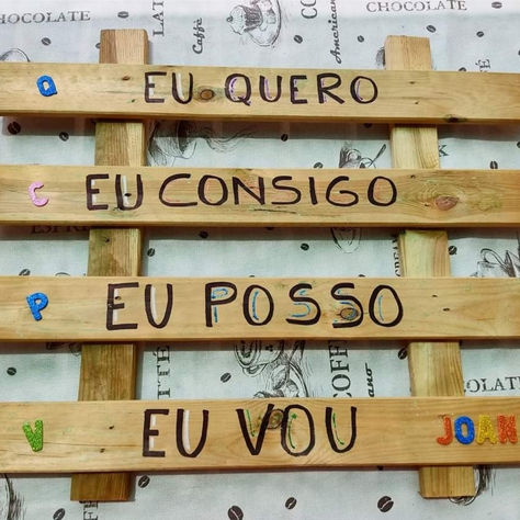 Eu quero, eu posso, eu consigo, eu vou! - ferramenta de Coaching Educativo