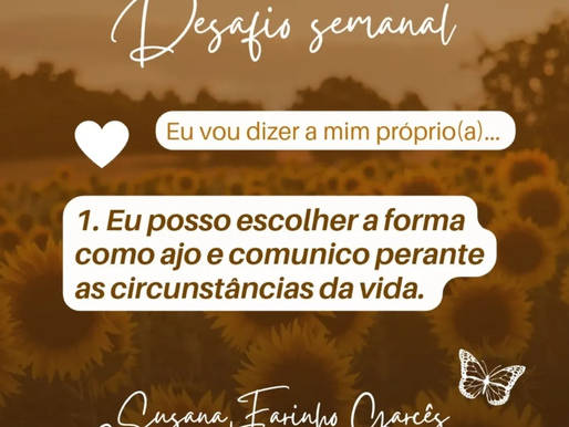 1.° Desafio semanal 