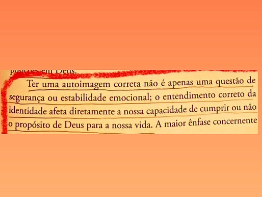 Identidade em Cristo 