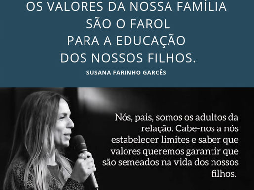 Os valores são o farol da educação