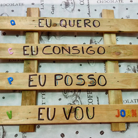 Eu quero, eu posso, eu consigo, eu vou!