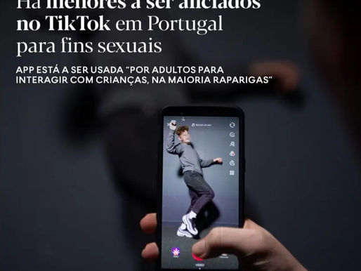 Redes sociais - supervisão parental 