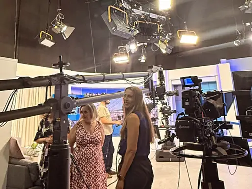 Participação no programa de TV "Debate Público"