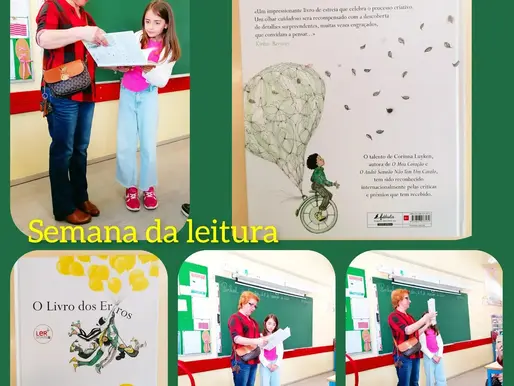 Leituras... "O LIVRO DOS ERROS" 