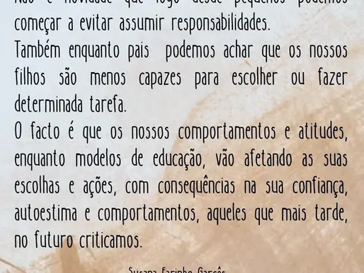 Modelos, de Continuidade e Exclusão 