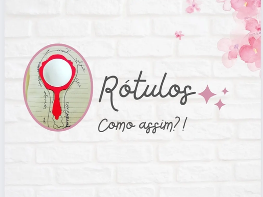 1. RÓTULOS como assim?! 