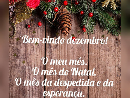 Bem-vindo dezembro