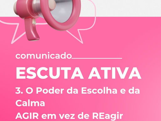 RESPIRAR, a primeira sugestão para aplicar a Estratégia 3: Cultivar a Escuta Ativa