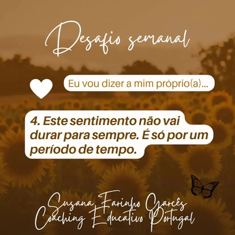 4. EU VOU LEMBRAR QUE TODAS AS COISAS TÊM O SEU TEMPO 