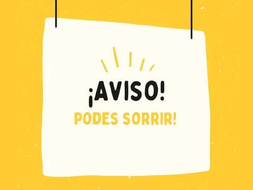 5.° AVISO - PODES SORRIR