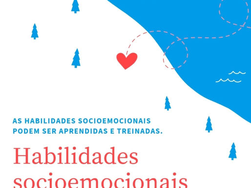 Habilidades socioemocionais, o próximo tema