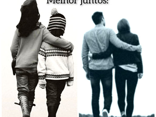 9. Melhor juntos!