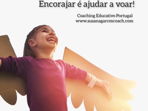 Encorajar é ajudar a voar