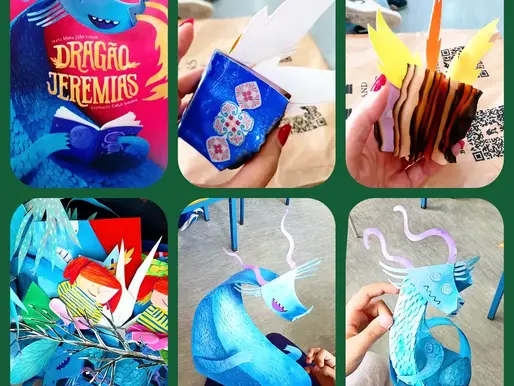 Leituras... "DRAGÃO JEREMIAS" 