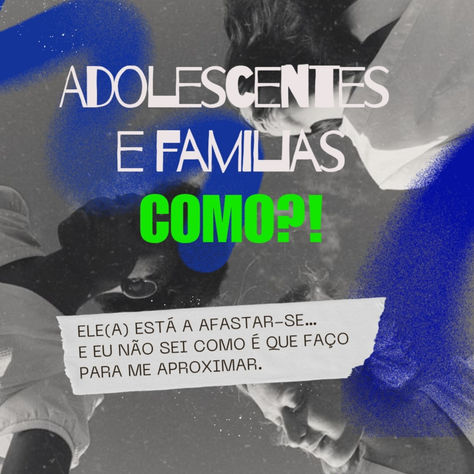 "Ele(a) está a afastar-se... e eu não sei como é que faço para me aproximar."