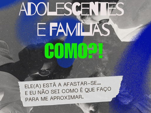 "Ele(a) está a afastar-se... e eu não sei como é que faço para me aproximar." 