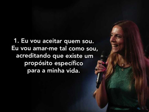 A.C.E.I.T.A.Ç.Ã.O
1. Eu vou aceitar quem sou