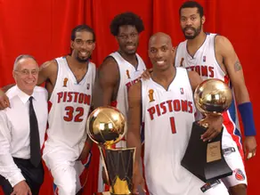 Why I Would Build a Start-Up Like the 2004 Detroit Pistons
