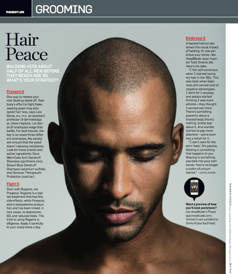 Men's Health, March 2013