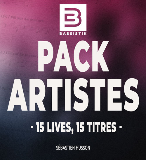 PACK ARTISTES