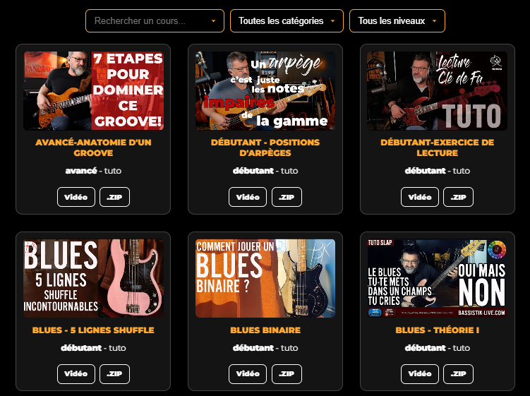 improviser à la basse