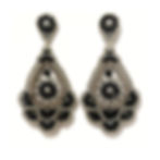 Lilya in Silber, Schwarz, Anthrazit und Grau