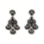 Nayla in Montanablau, Grau und rosé Gold