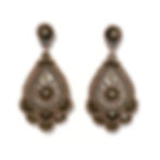 Lilya in Erdbraun, Erdgrün, Rosé Gold, A