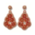 Iasmina in Padparadscha und Gold