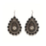 Alisa in Silber, Schwarz, Hämatit und Anthrazit