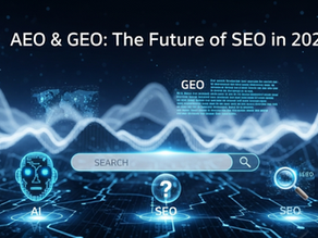 How AEO & GEO Are Improving SEO in 2025