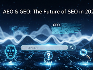 How AEO & GEO Are Improving SEO in 2025