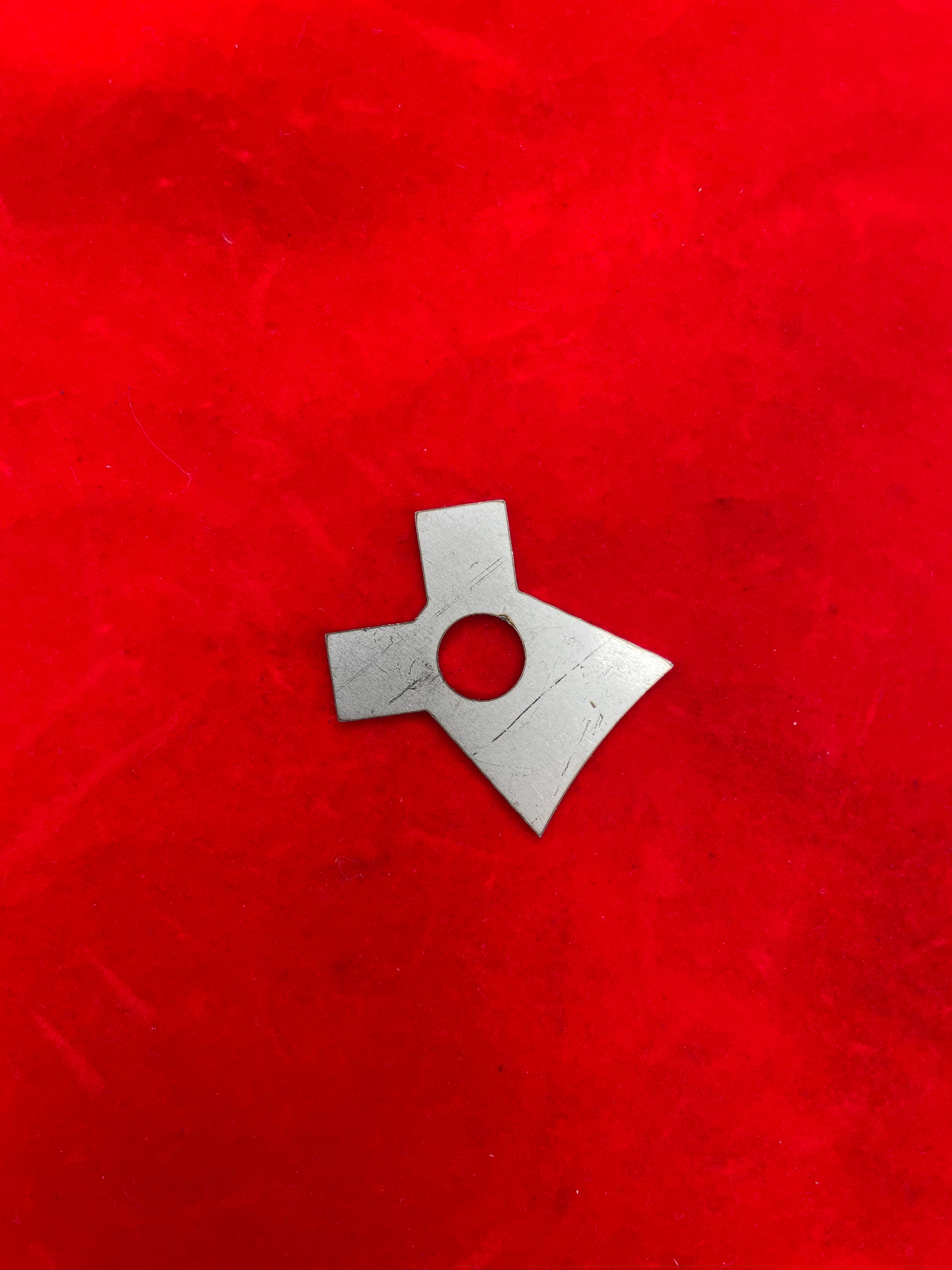 B115 stainless steel locking plate(disc brake)