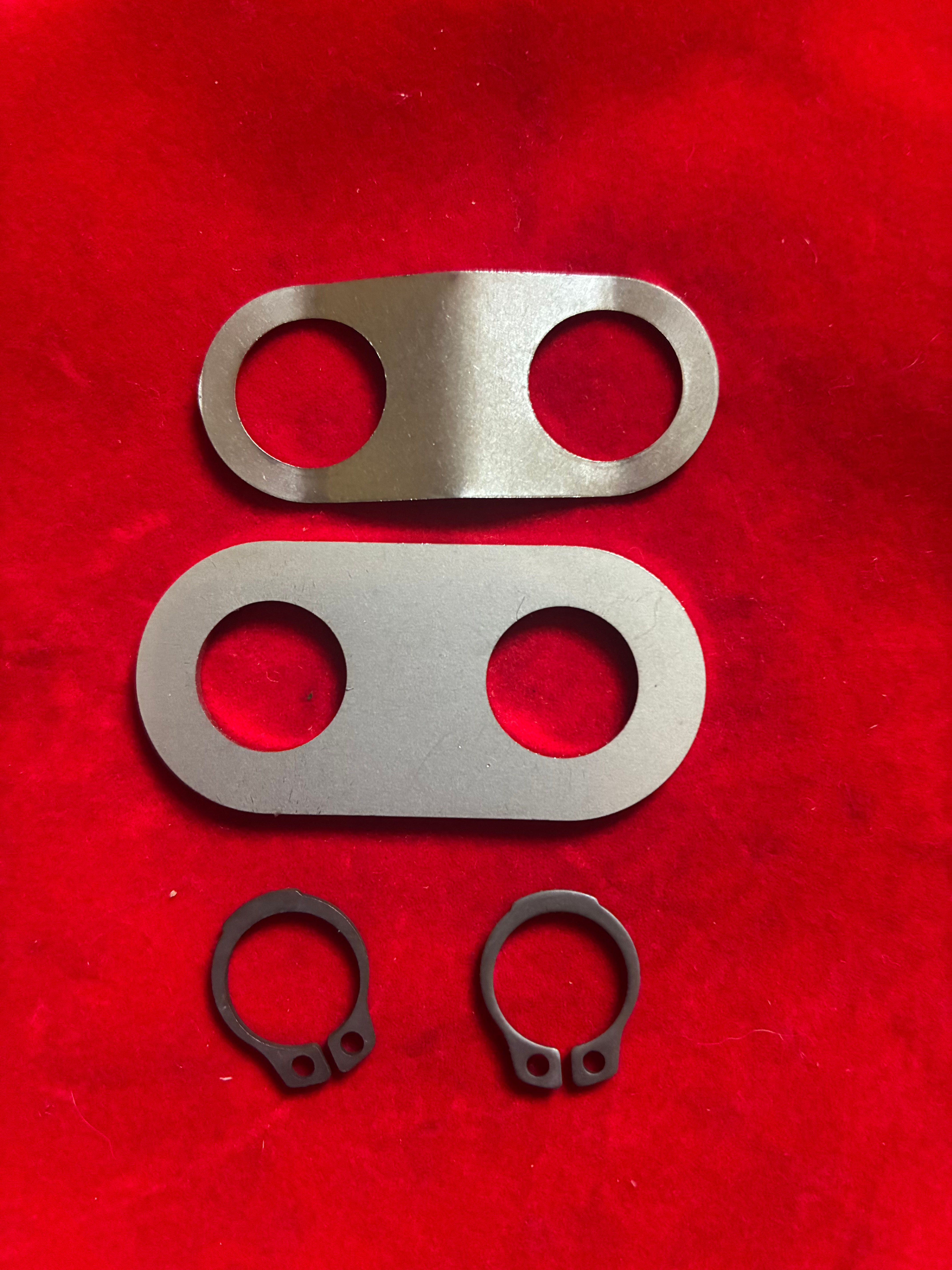 Kit brake shoe fixings L1/2/3 Special SX