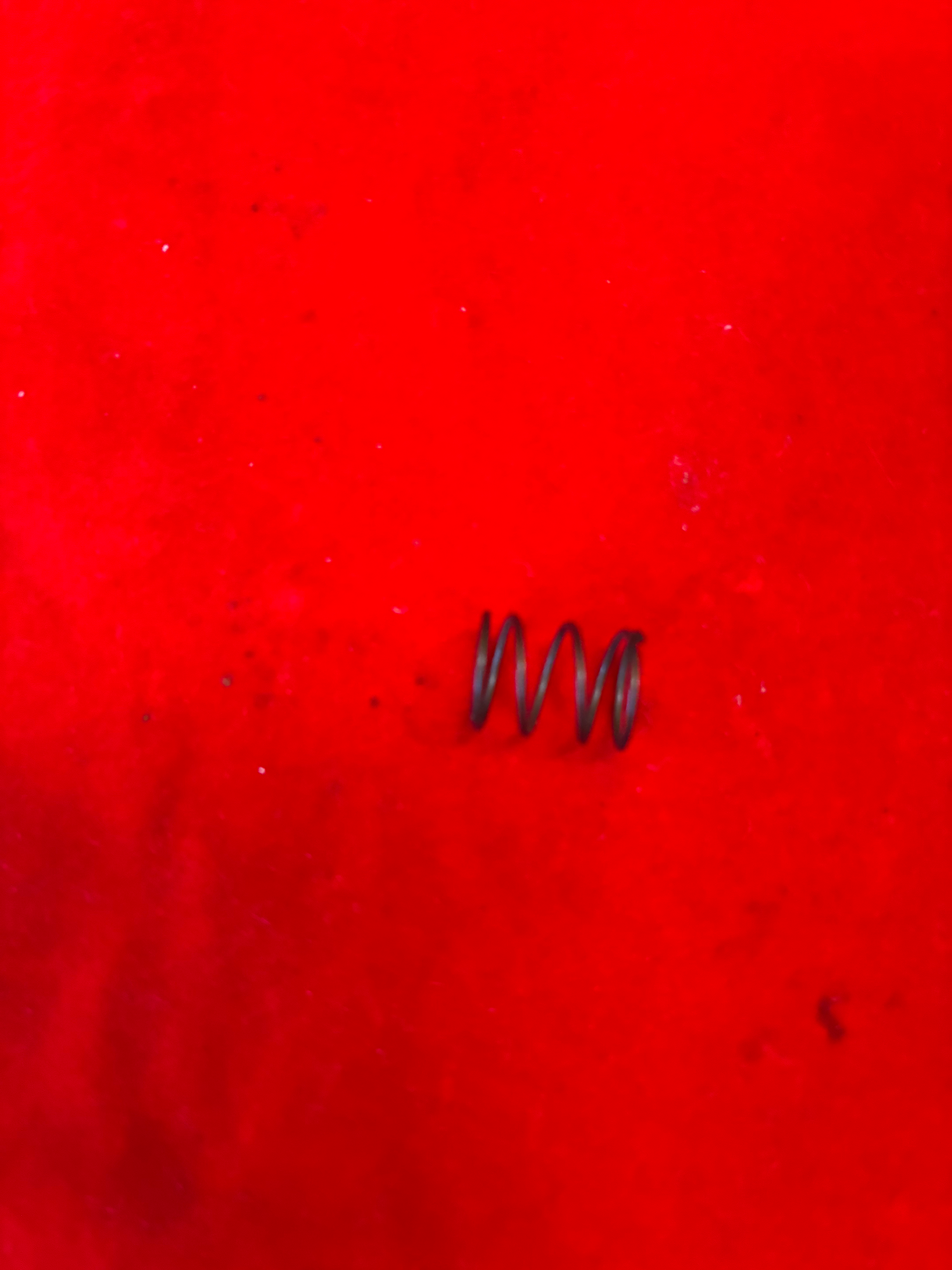 643 Spring for steering lock pin