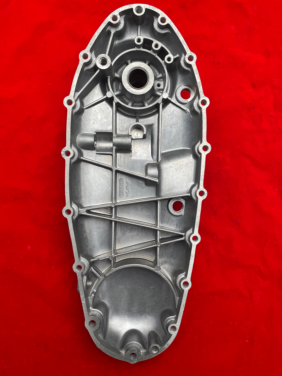 Thumbnail: SS308 chain case cover uni smooth finish