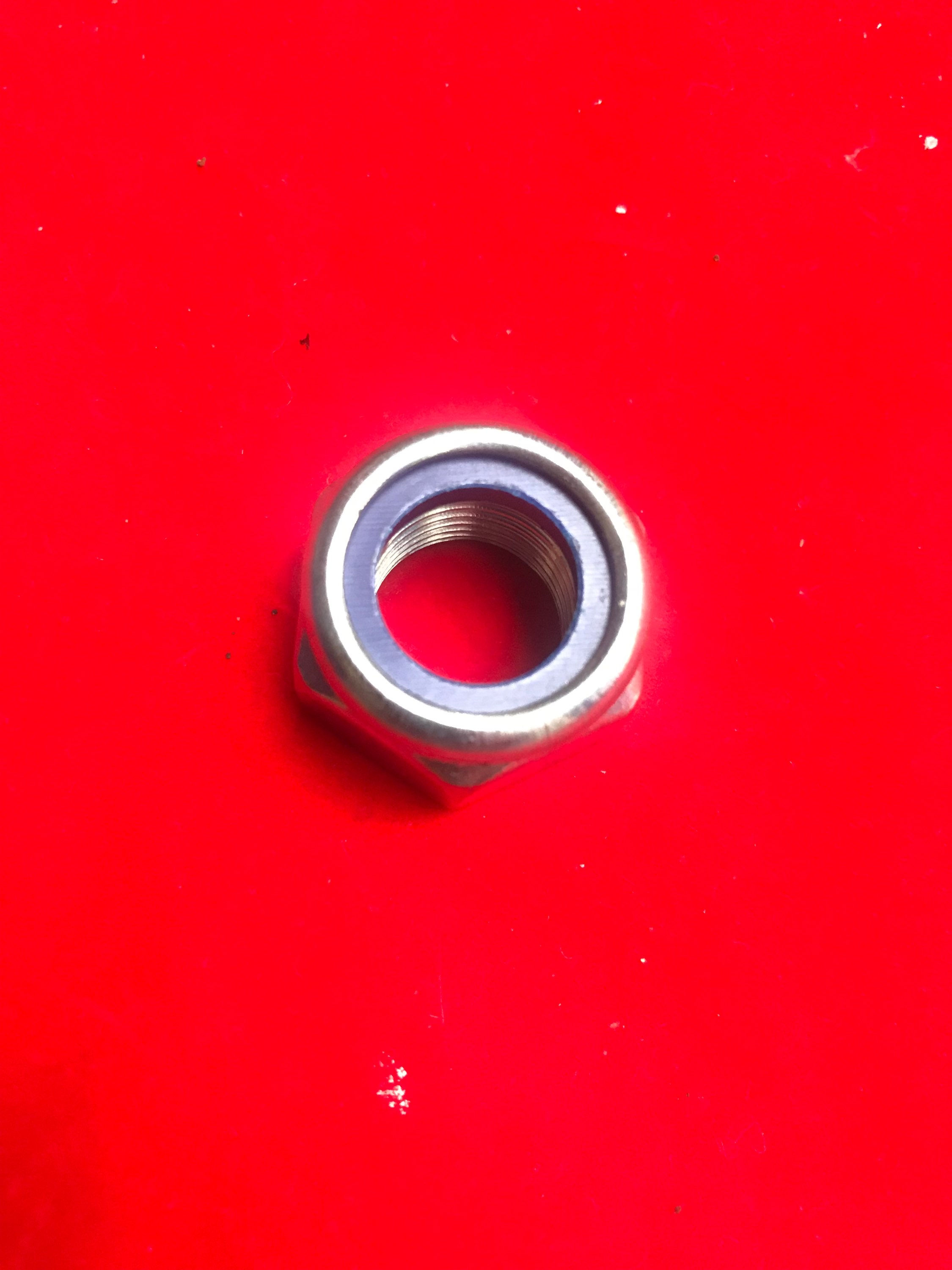 B137 engine bar nut stainless steel