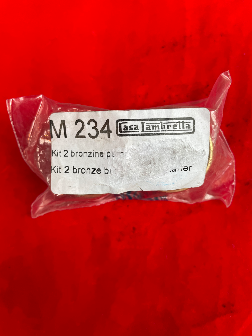 Thumbnail: M234 bronze bush kit for kickstart 