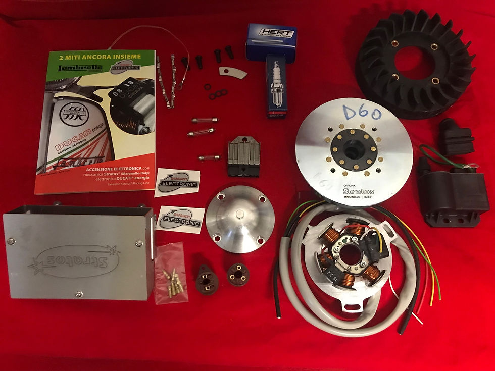 X902D Stratos D/LD electronic ignition kit Scooter surgery