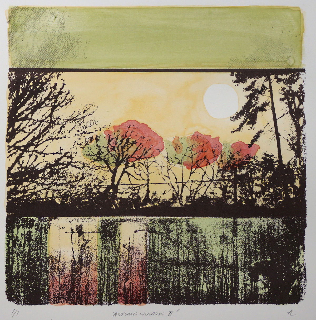Alison Lumb - AUTUMN WINDOW II