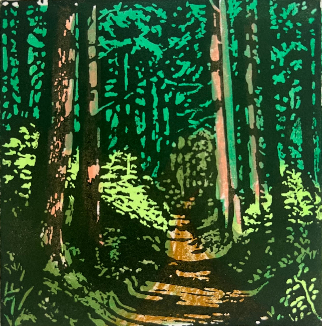 Roz Howling  - Wander through woods