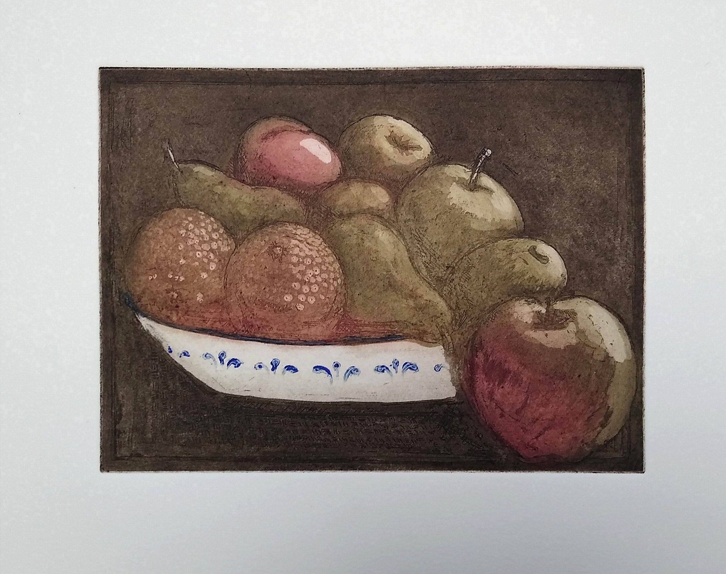 Ruth Greenwood - Fruit Bowl