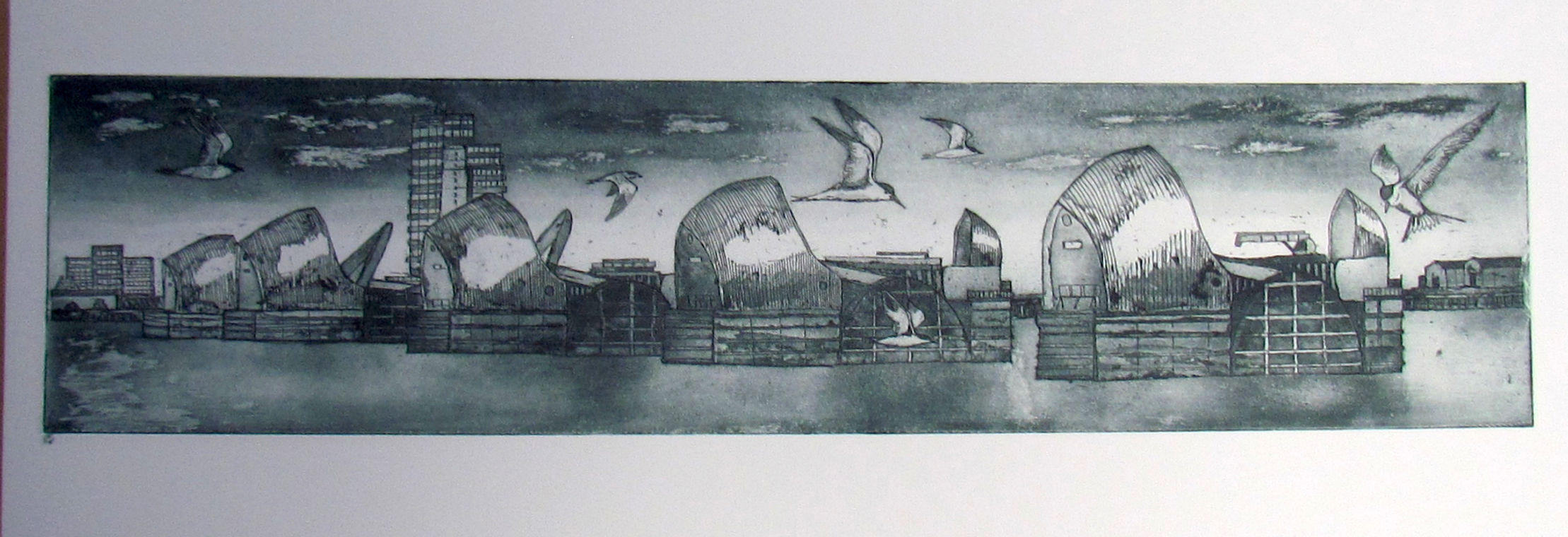 Thames Barrier Terns