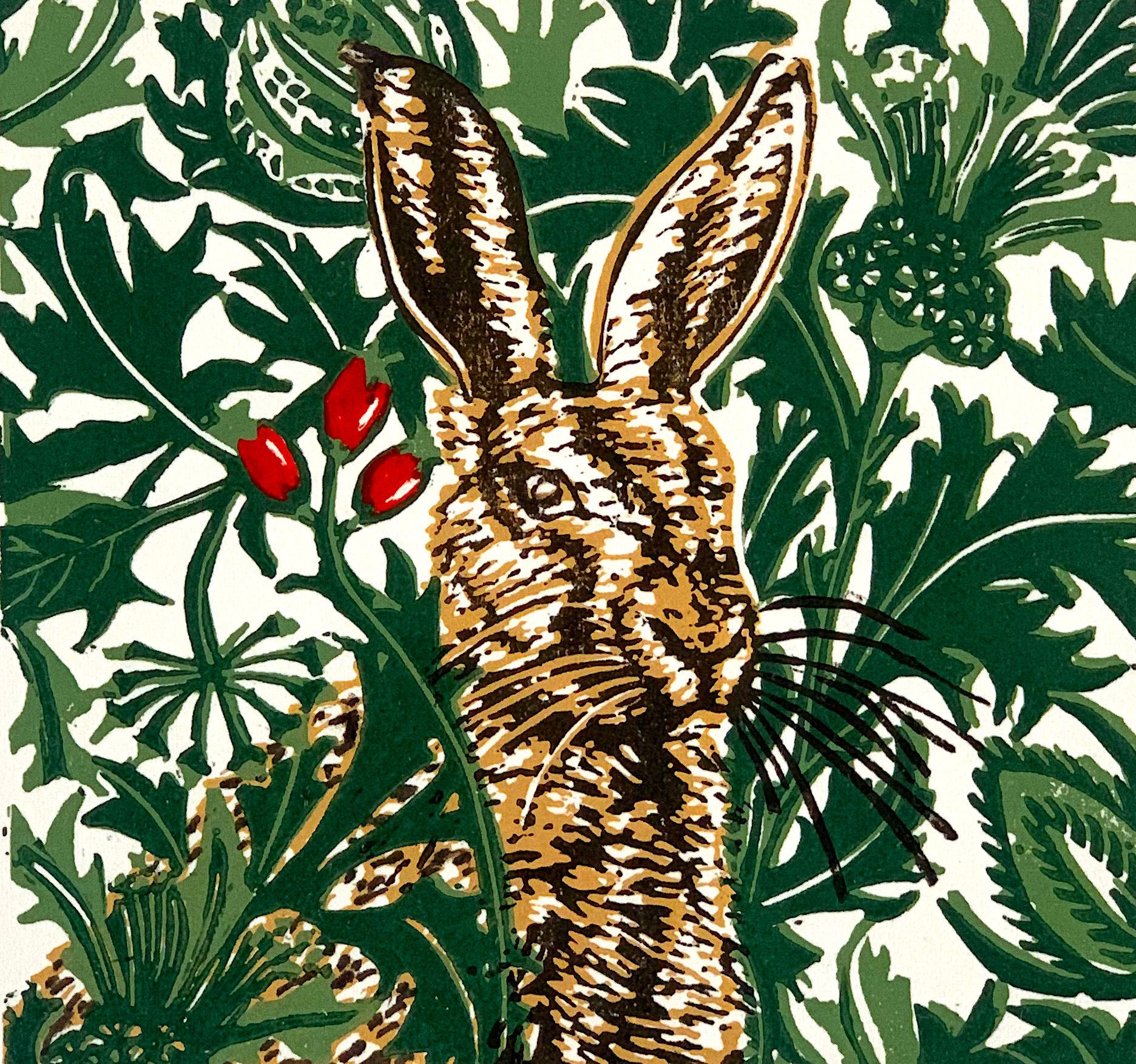Jennofer Jokhoo - Winter Hare