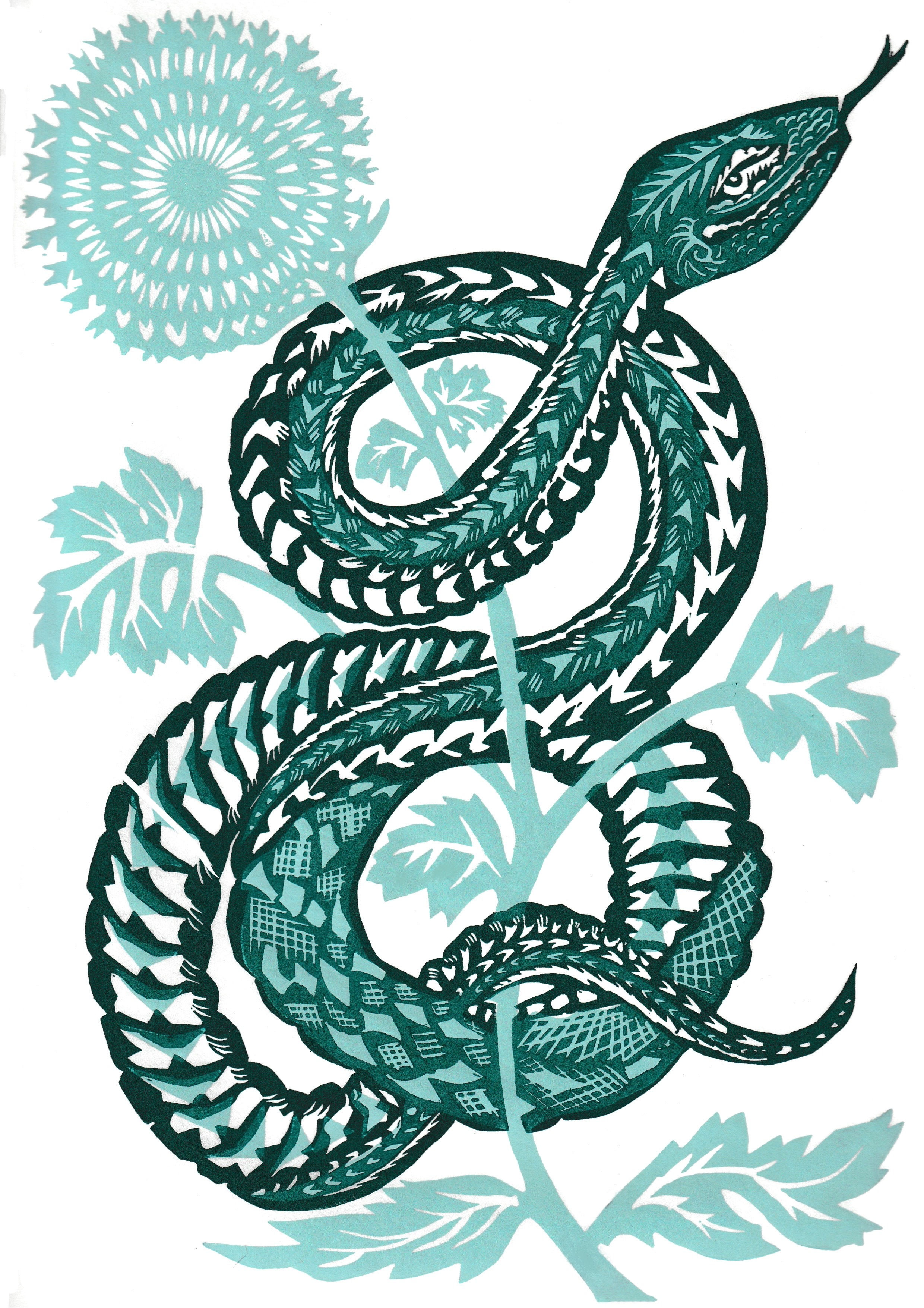 Donna Shrestha - Year of the Snake