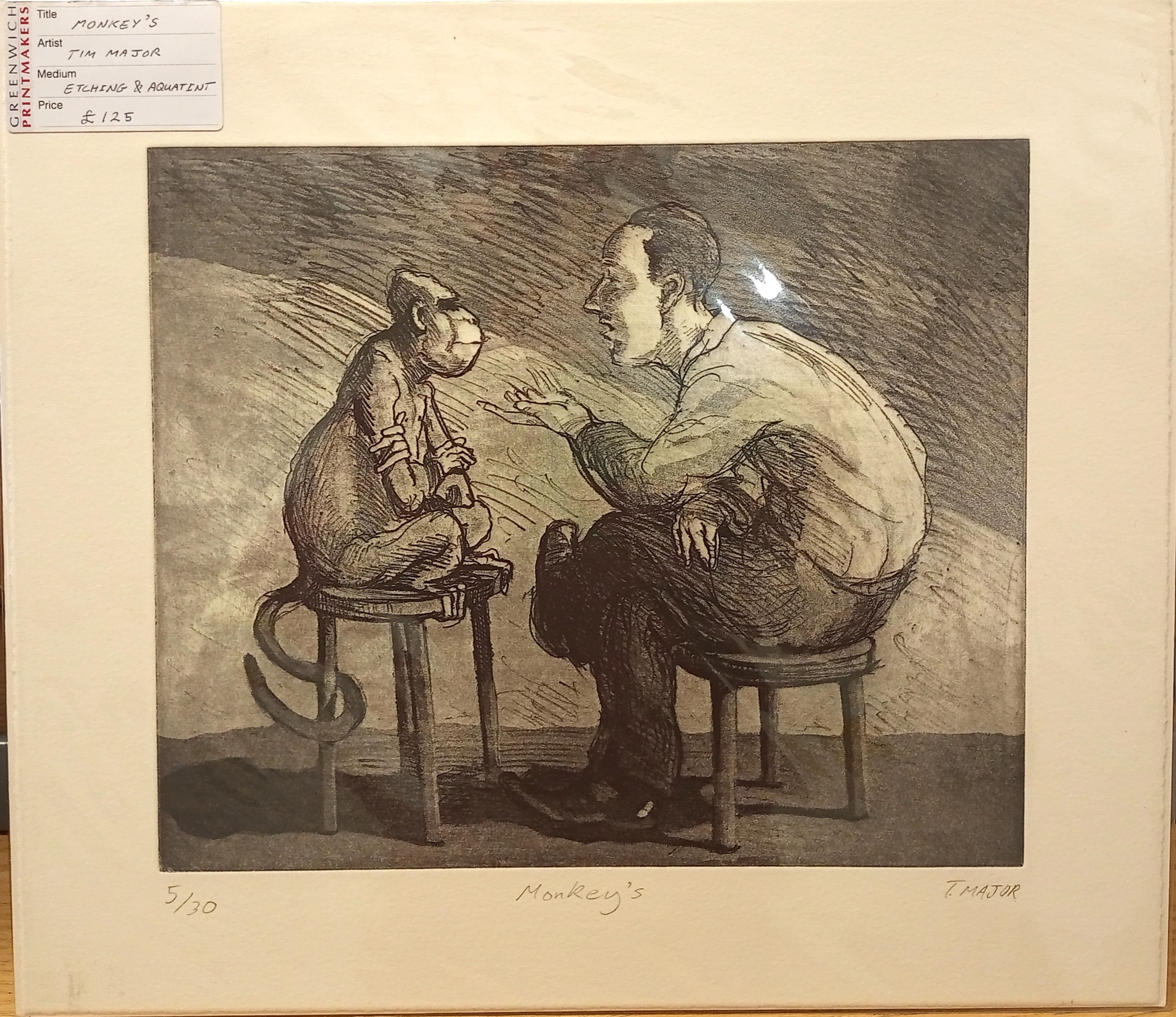 Tim Major - Monkey's