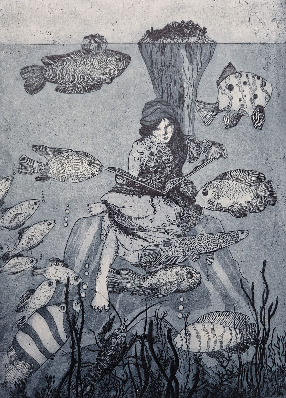 Jane Daniell  - What lies Beneath